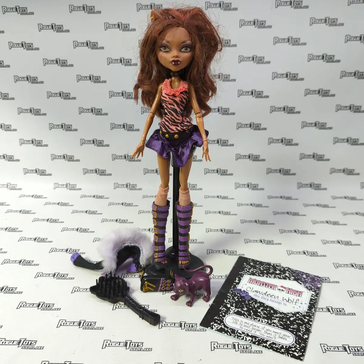 Mattel Monster High Clawdeen Wolf 1