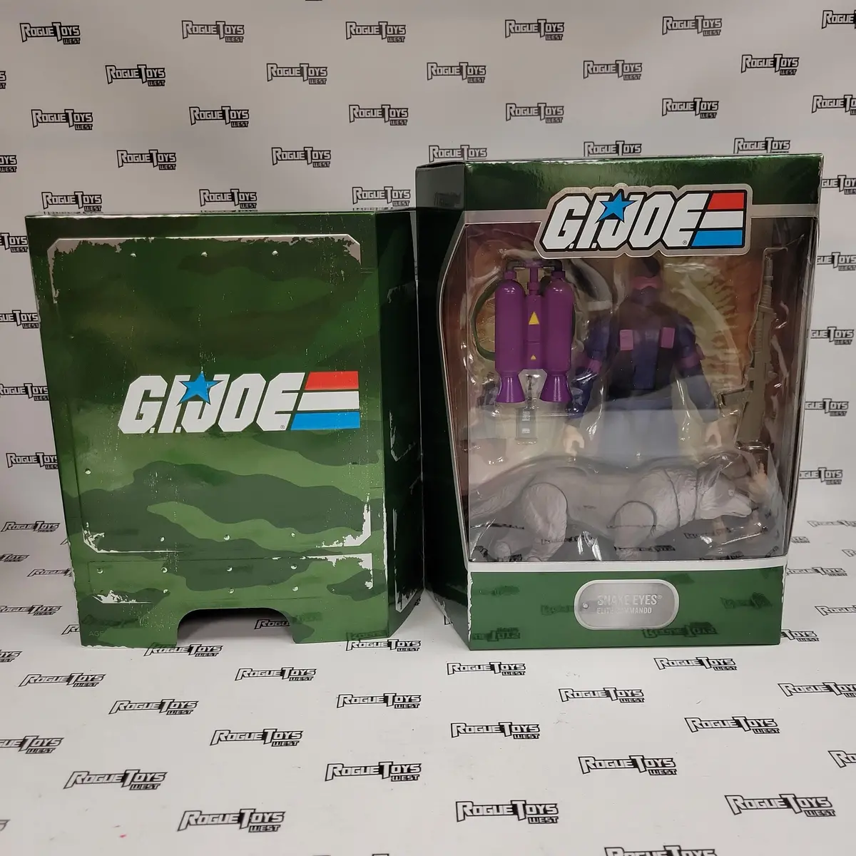 Super7 G.I. Joe Ultimates, Snake Eyes (Elite Commando) 1