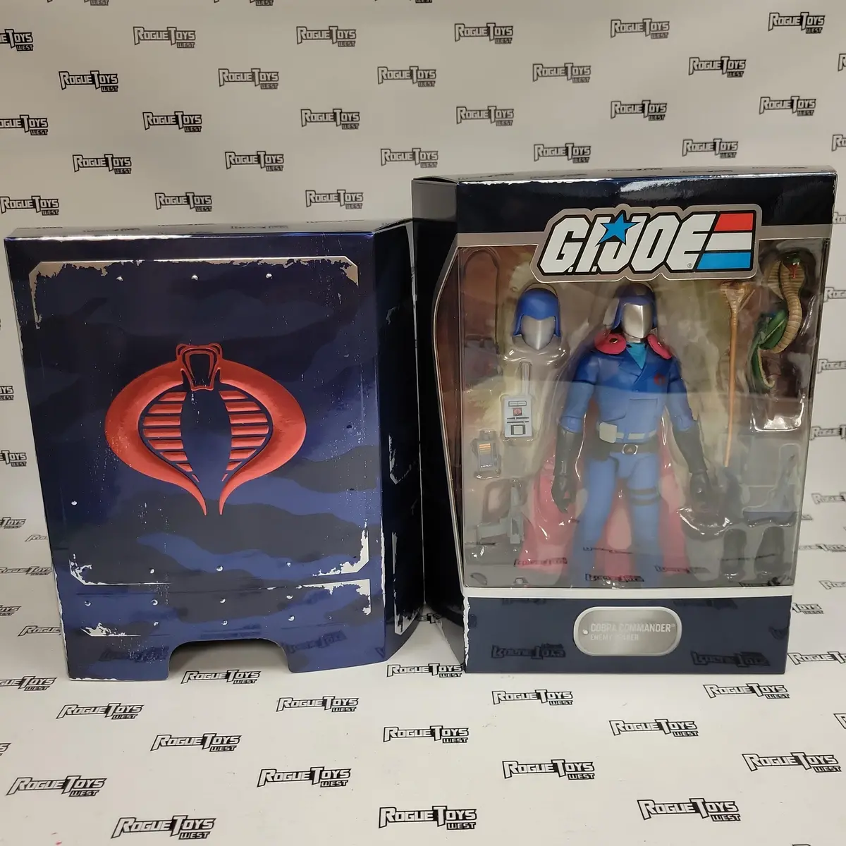 Super7 G.I. Joe Ultimates, Cobra Commander (Enemy Leader) 1