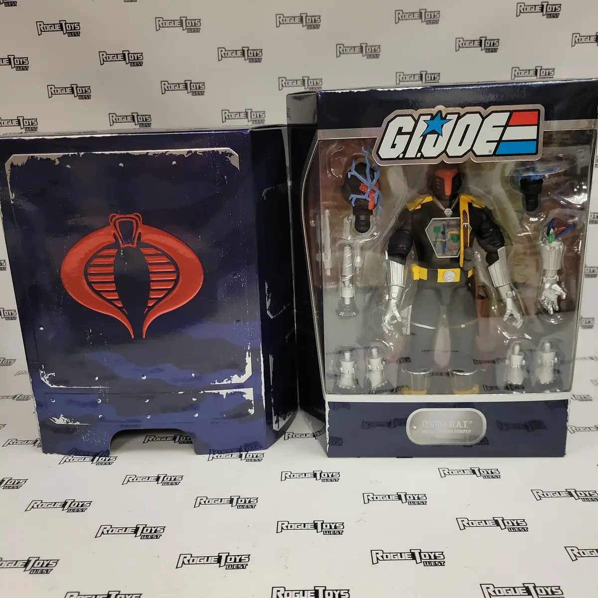 Super7 G.I. Joe Ultimates, Cobra B.A.T. (Battle Android Trooper) 1