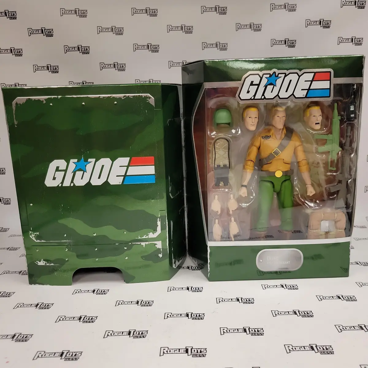 Super7 G.I. Joe Ultimates, Duke (First Sergeant) 1