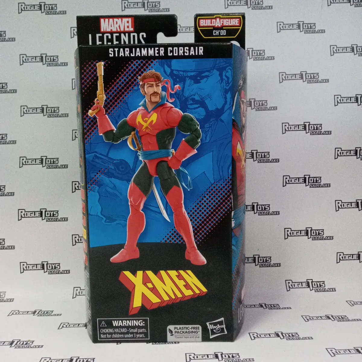Hasbro Marvel Legends Series X-Men Starjammer Corsair (Ch'od Wave) 1