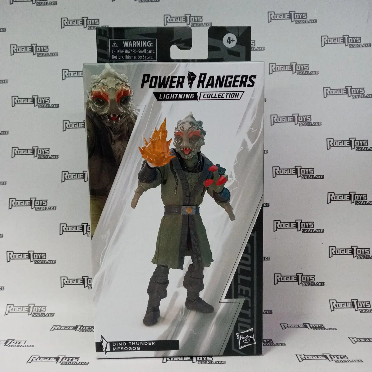 Hasbro Power Rangers Lightning Collection Dino Thunder Mesogog 1