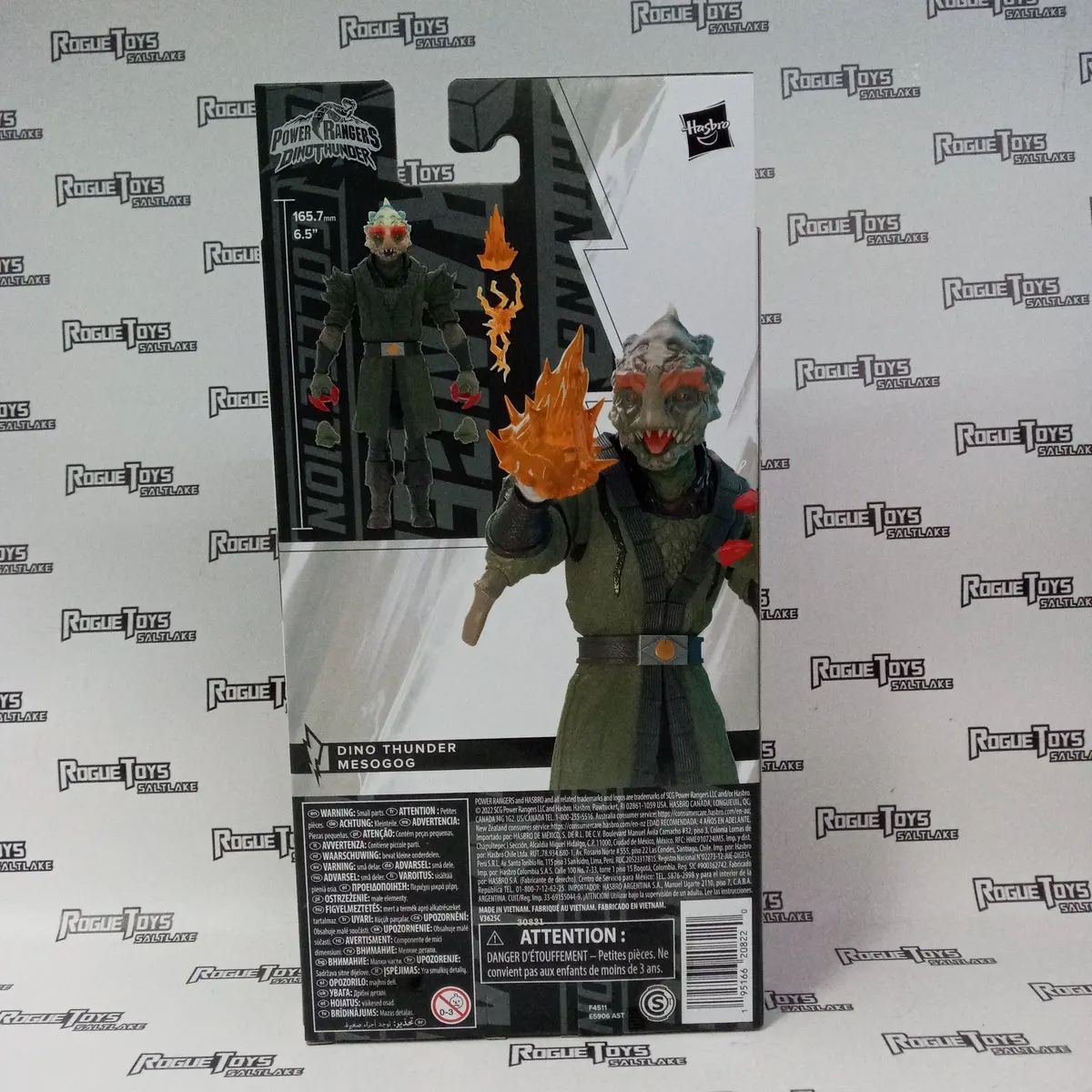 Hasbro Power Rangers Lightning Collection Dino Thunder Mesogog 2