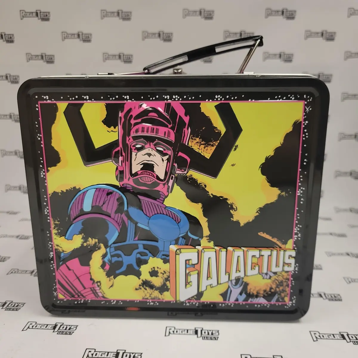 Diamond Comic Distributors Px Previews Exclusive Edition, Marvel's Galactus Tin Lunchbox W/ Thermos 1