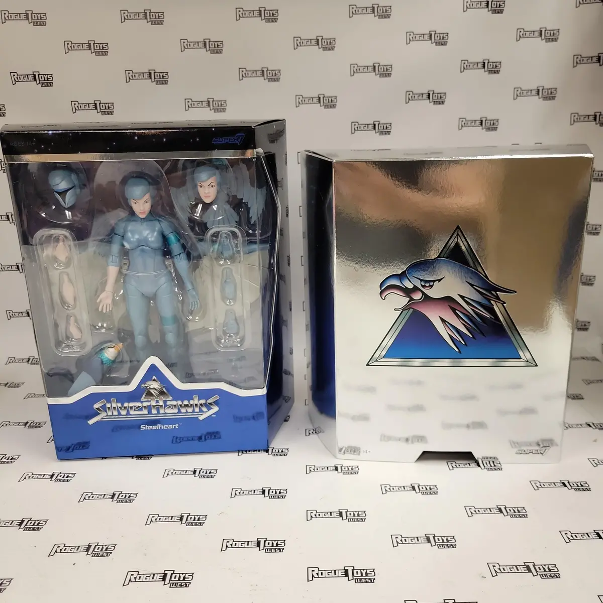 Super7 Ultimates, Silverhawks Steelheart 1