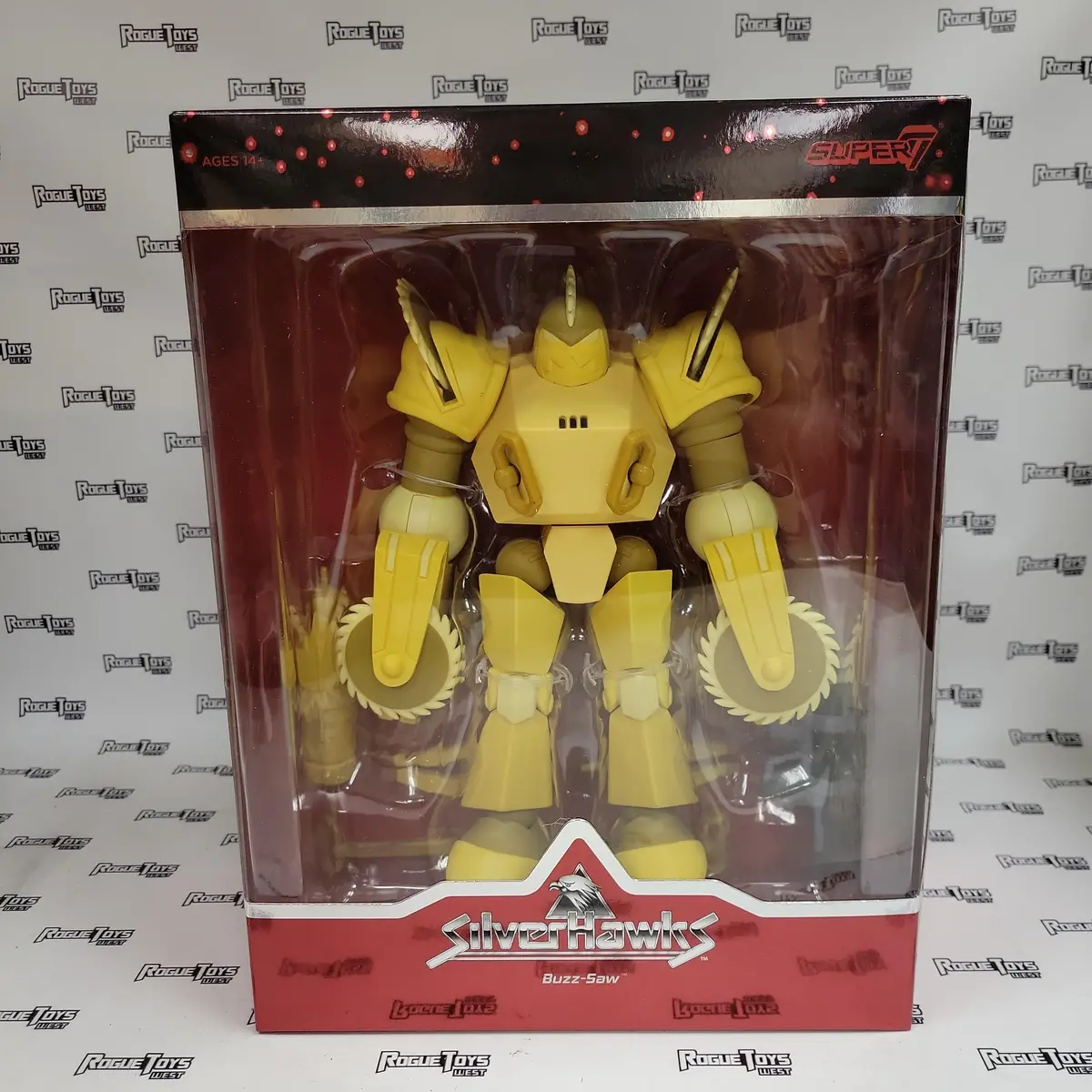 Super7 Ultimates, Silverhawks Buzz-Saw 1