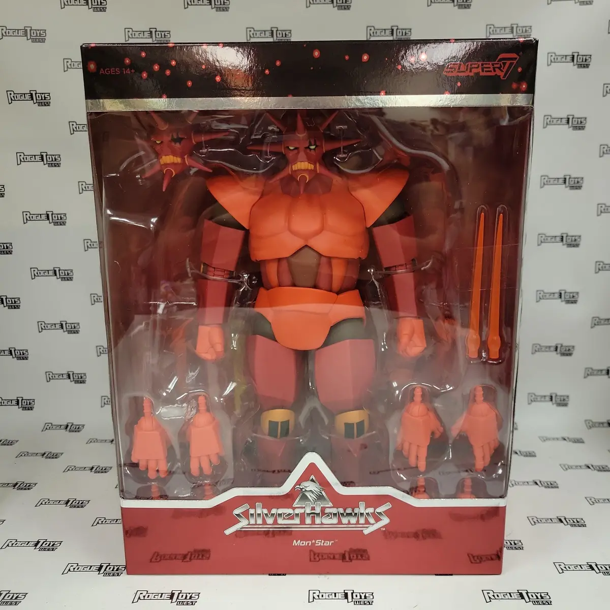Super7 Ultimates, Silverhawks Mon*Star 1