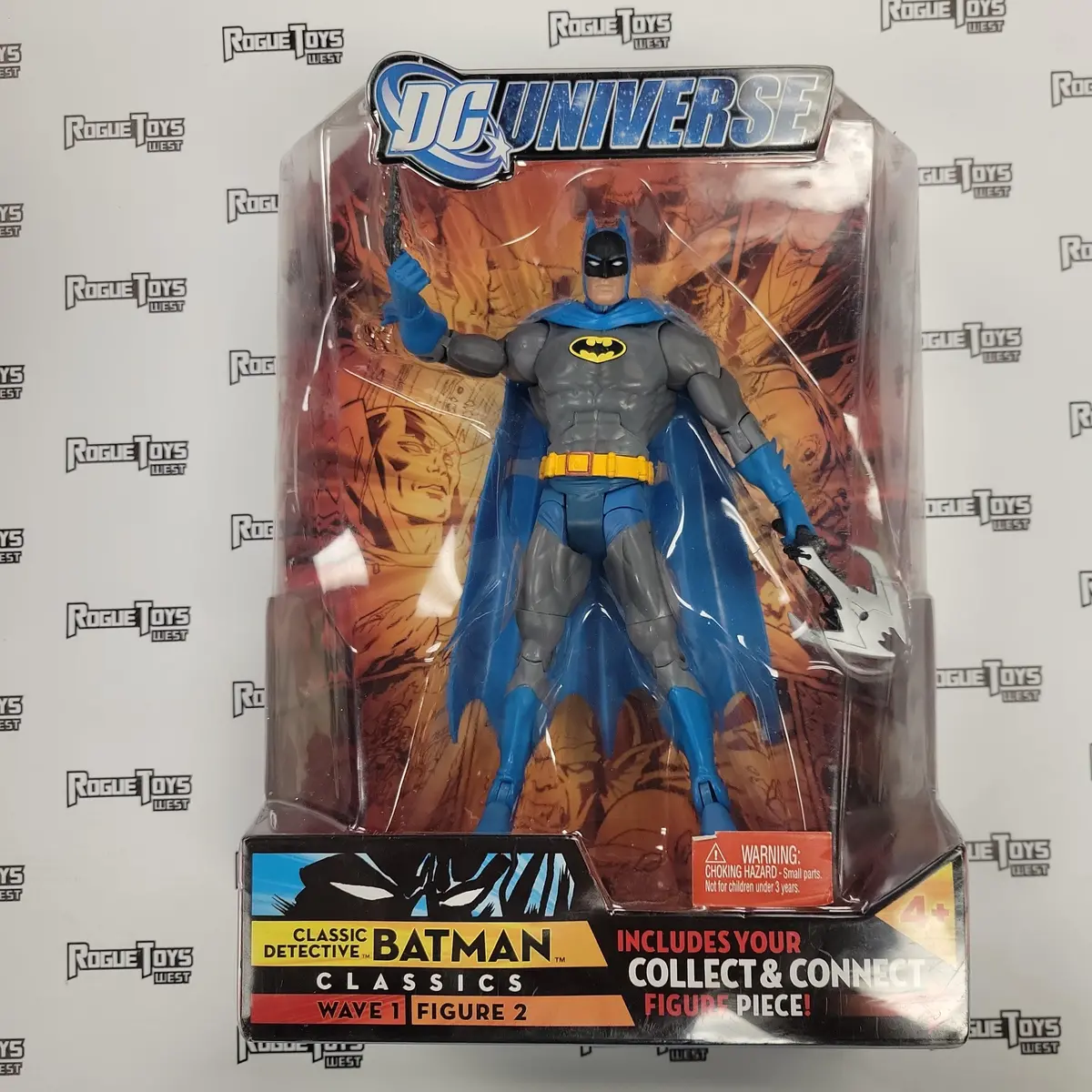 Mattel Dc Universe Classics Rex Mason The Element Man Wave 1 Figure 2 Classic Detective Batman 1