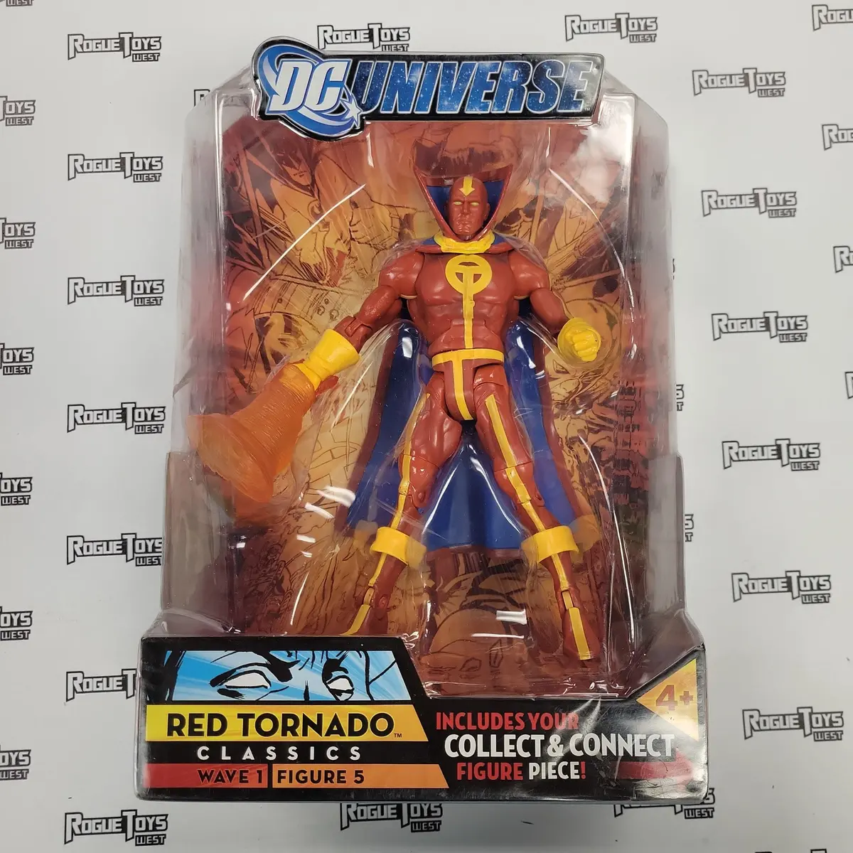 Mattel Dc Universe Classics Rex Mason The Element Man Wave 1 Figure 5 Red Tornado 1