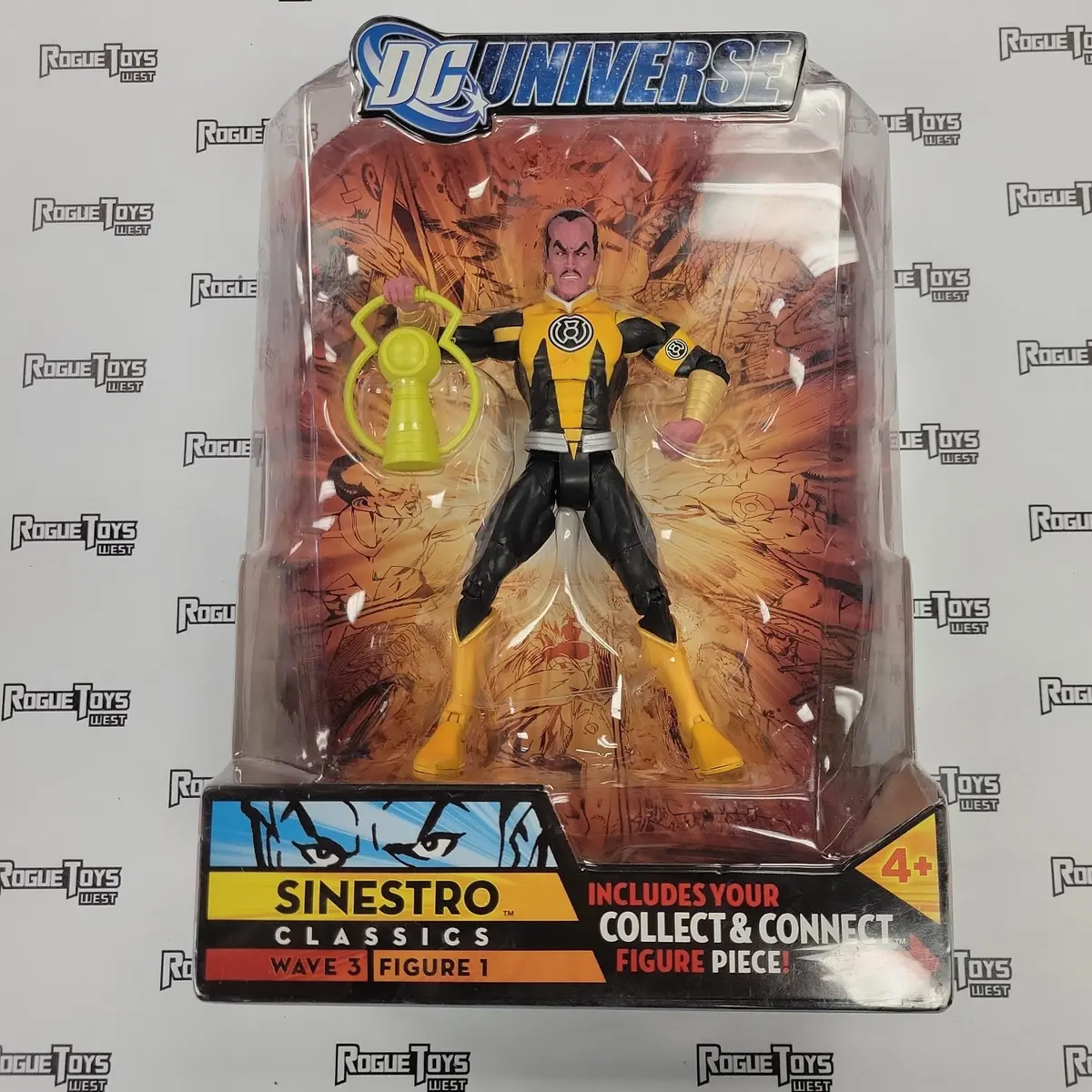 Mattel Dc Universe Classics Solomon Grundy Wave 3 Figure 1 Sinestro (Corps Variant) 1