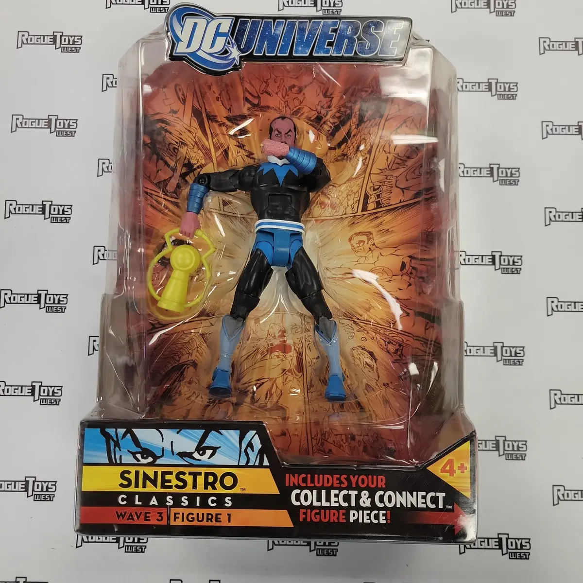 Mattel Dc Universe Classics Solomon Grundy Wave 3 Figure 1 Sinestro 1