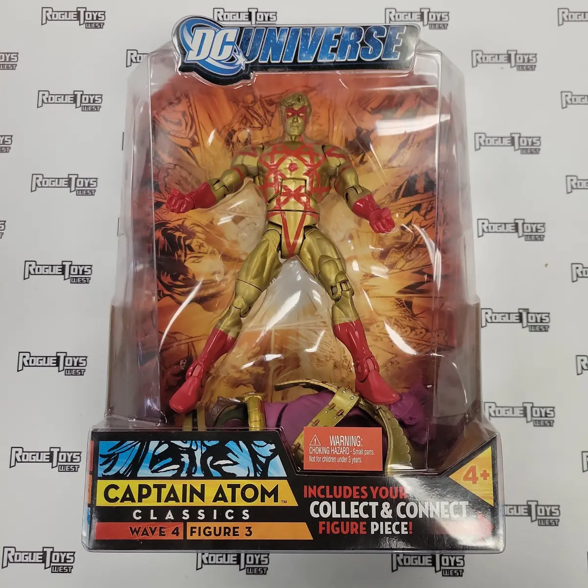 Mattel Dc Universe Classics Despero Wave 4 Figure 3 Captain Atom 1