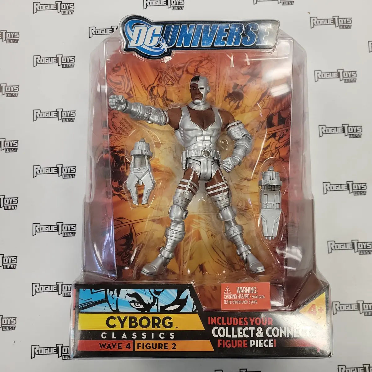 Mattel Dc Universe Classics Despero Wave 4 Figure 2 Cyborg 1