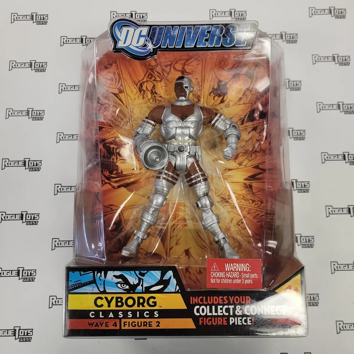 Mattel Dc Universe Classics Despero Wave 4 Figure 2 Cyborg (Variant Pose) 1