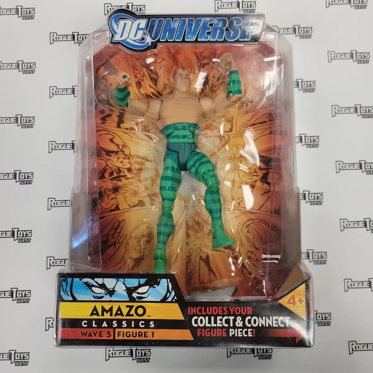 Mattel Dc Universe Classics Metallo Wave 5 Figure 1 Amazo 1