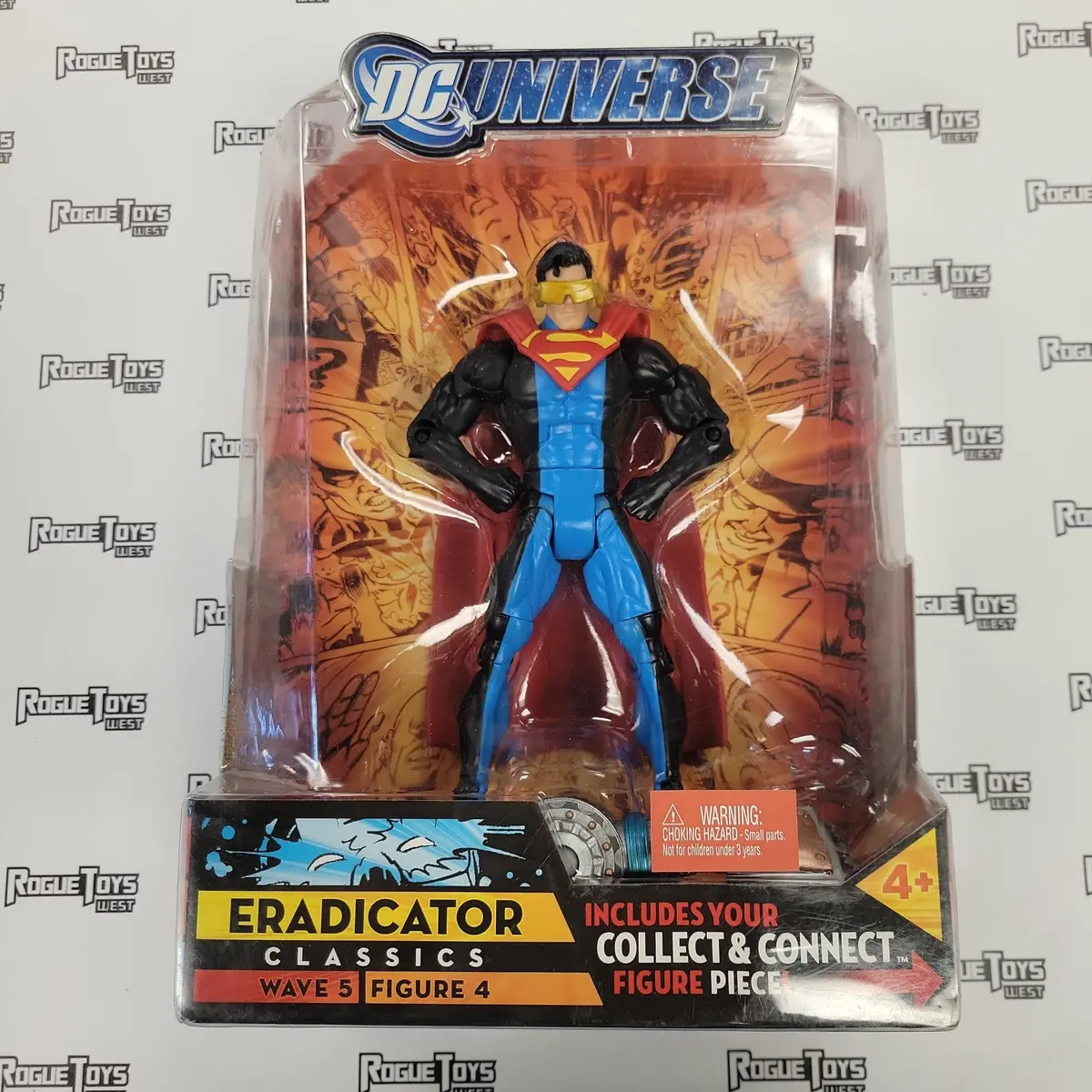 Mattel Dc Universe Classics Metallo Wave 5 Figure 4 Eradicator 1