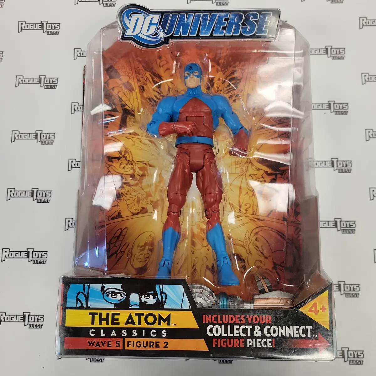 Mattel Dc Universe Classics Metallo Wave 5 Figure 2 The Atom 1