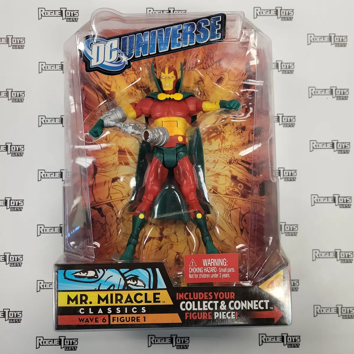 Mattel Dc Universe Classics Kalibak Wave 6 Figure 1 Mr. Miracle 1