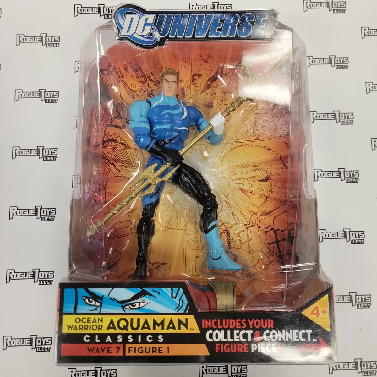 Mattel Dc Universe Classics Atom Smasher Wave 7 Figure 1 Ocean Warrior Aquaman 1