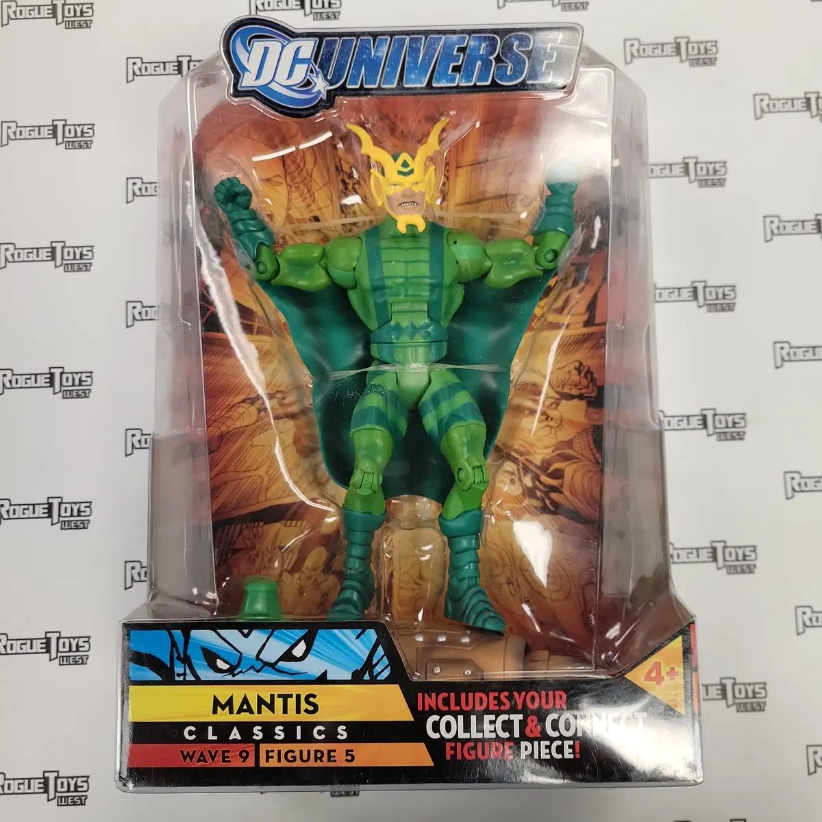 Mattel Dc Universe Classics Chemo Wave Wave 9 Figure 5 Mantis 1