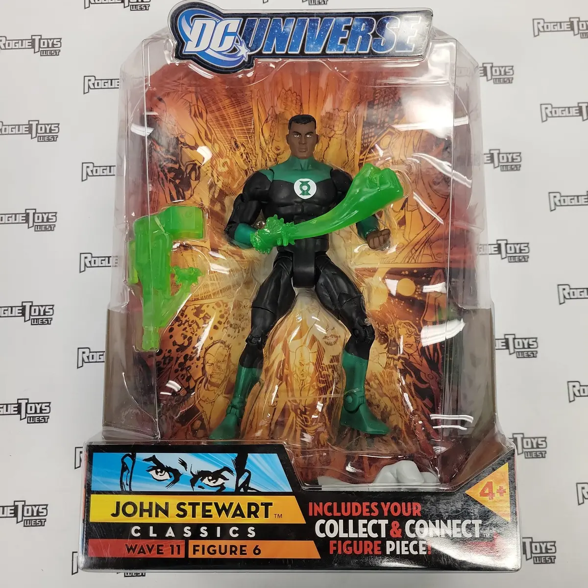 Mattel Dc Universe Classics Kilowog Wave 11 Figure 6 John Stewart 1