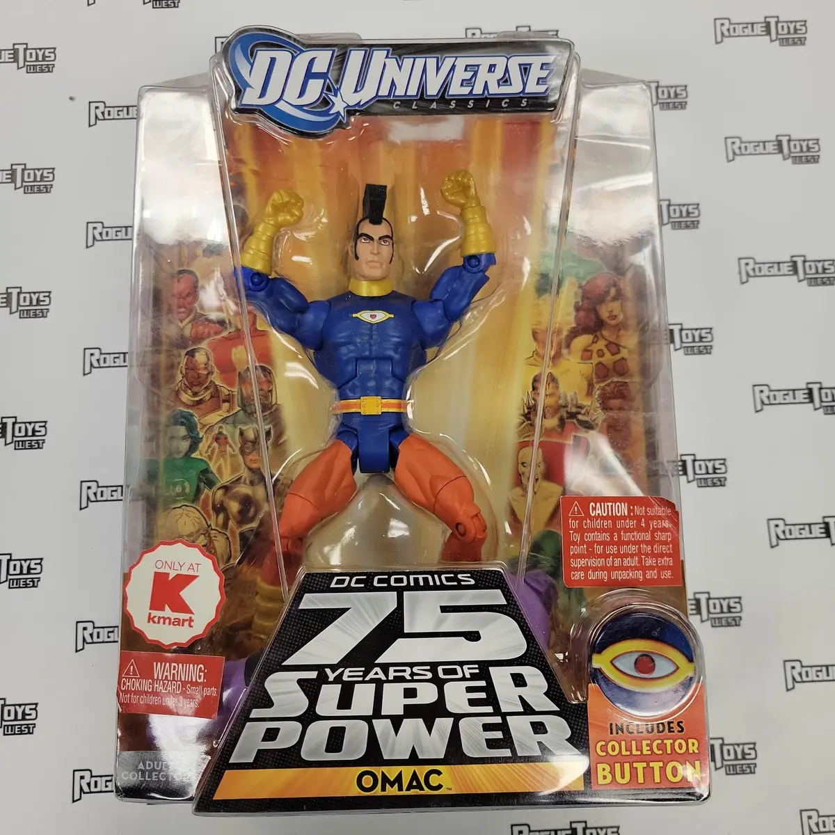 Mattel Dc Universal Classics 75 Years Of Super Power Validus Wave 15 Figure 2 Omac (K-Mart Exclusive) 1