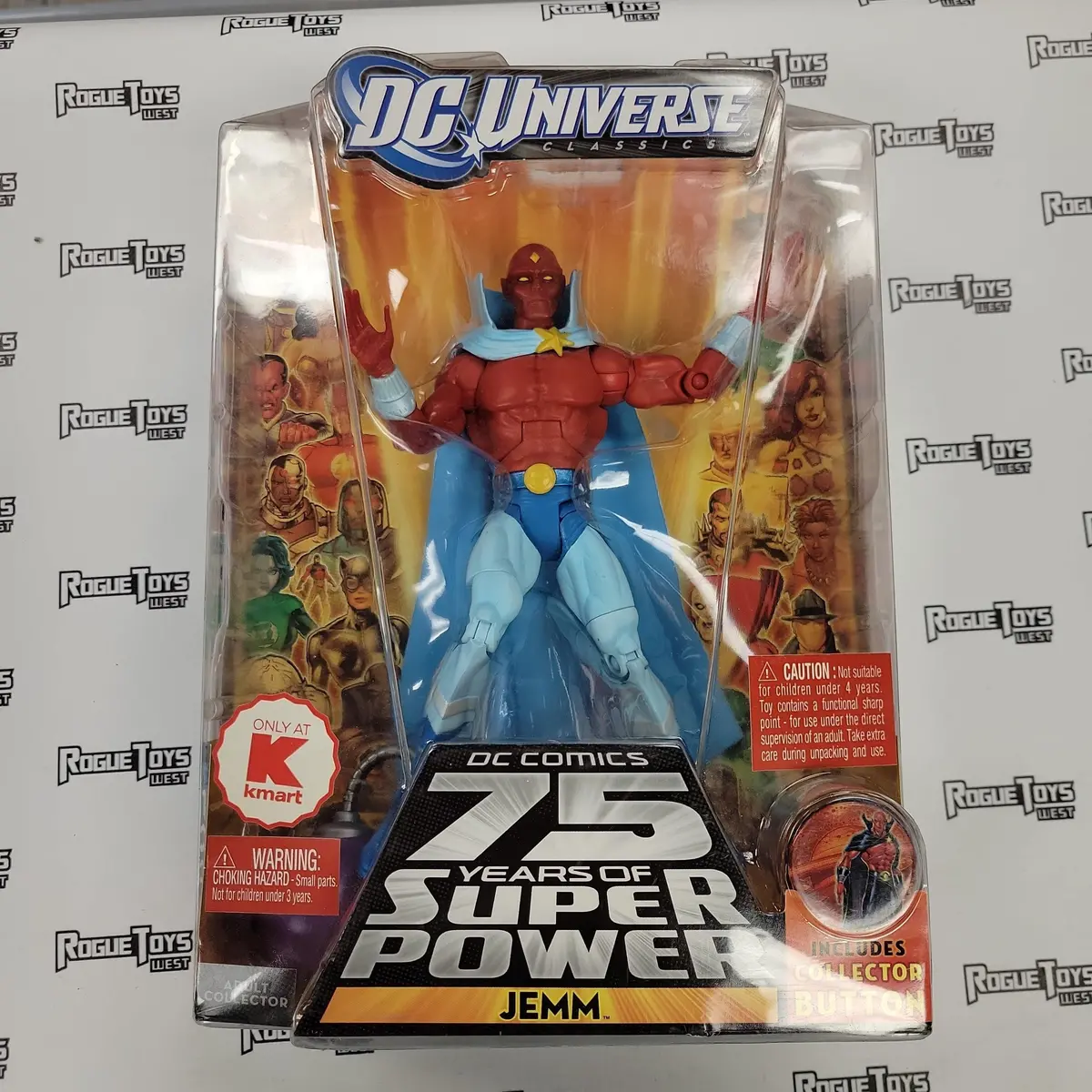 Mattel Dc Universe Classics 75 Years Of Super Power Validus Wave 15 Figure 3 Jemm (K-Mart Exclusive) 1