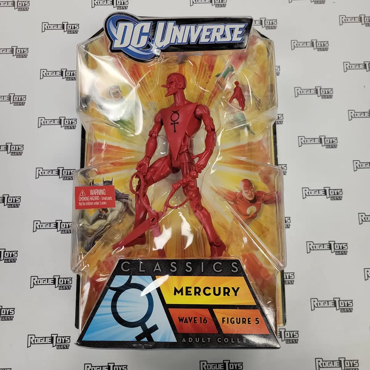 Mattel Dc Universe Classics Bane Wave 16 Figure 5 Mercury 1