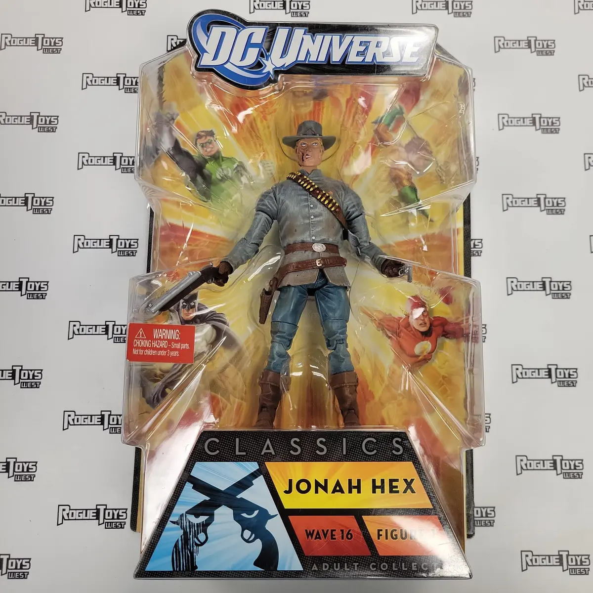 Mattel Dc Universe Classics Bane Wave 16 Figure 1 Jonah Hex 1