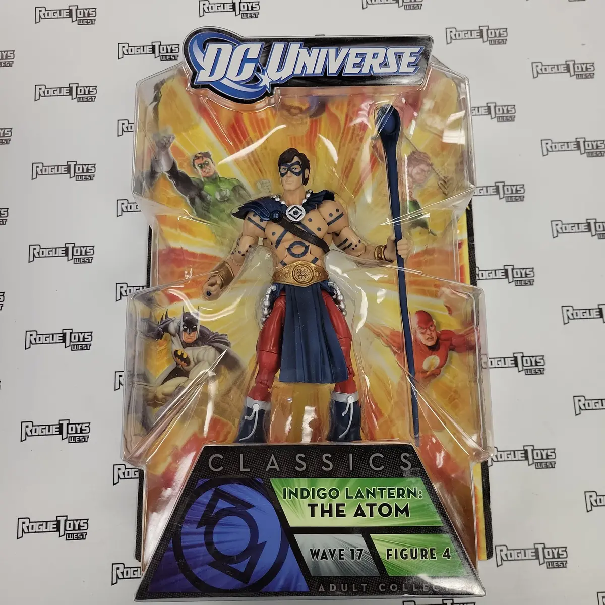 Mattel Dc Universe Classics The Anti-Monitor Wave 17 Figure 4 Indigo Lantern: The Atom 1