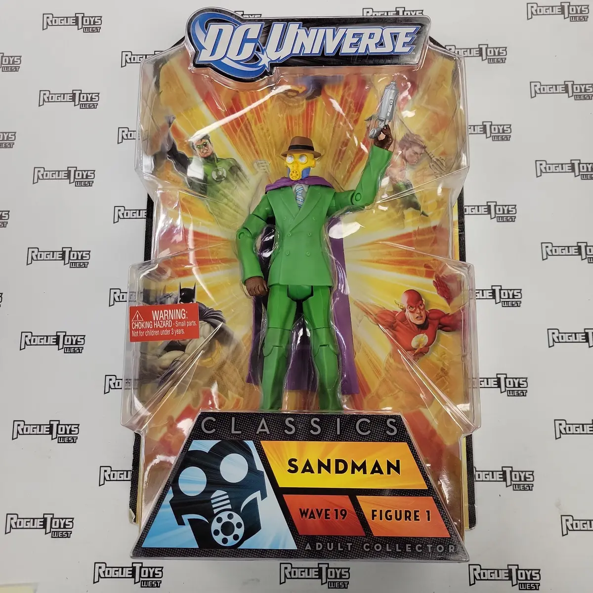 Mattel Dc Universe Classics S.T.R.I.P.E. Wave 19 Figure 1 Sandman 1