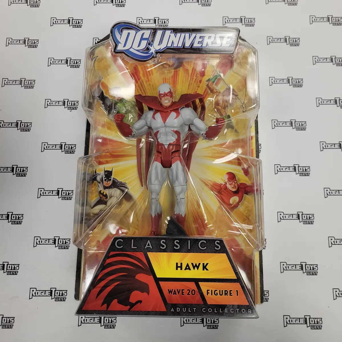 Mattel Dc Universe Classics Nekron Wave 20 Figure 1 Hawk 1