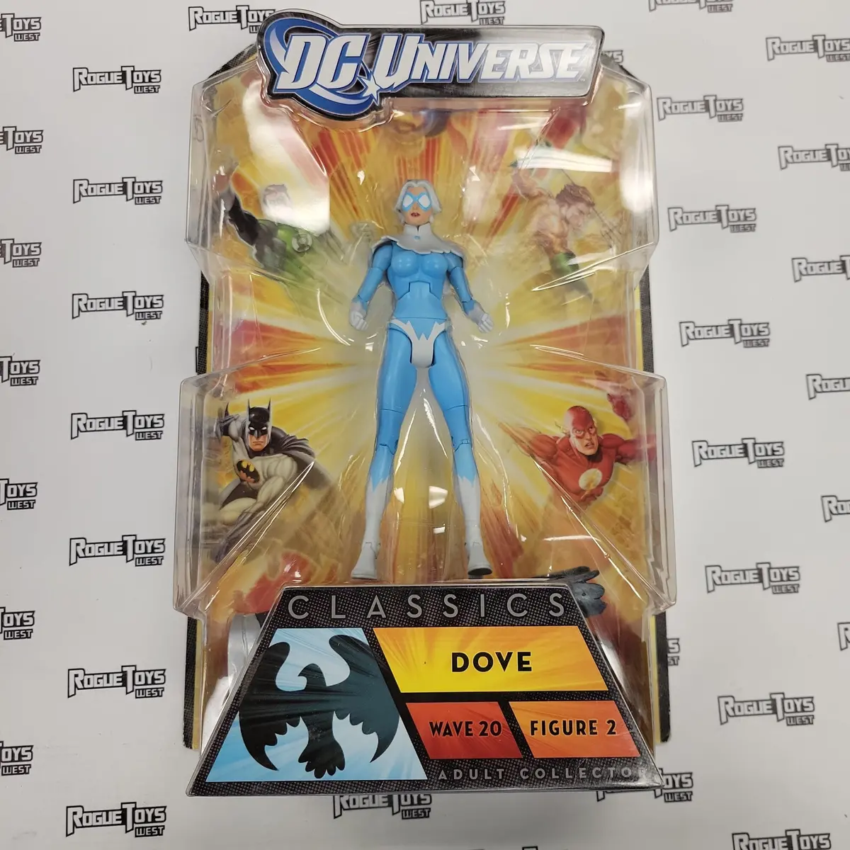Mattel Dc Universe Classics Nekron Wave 20 Figure 2 Dove 1