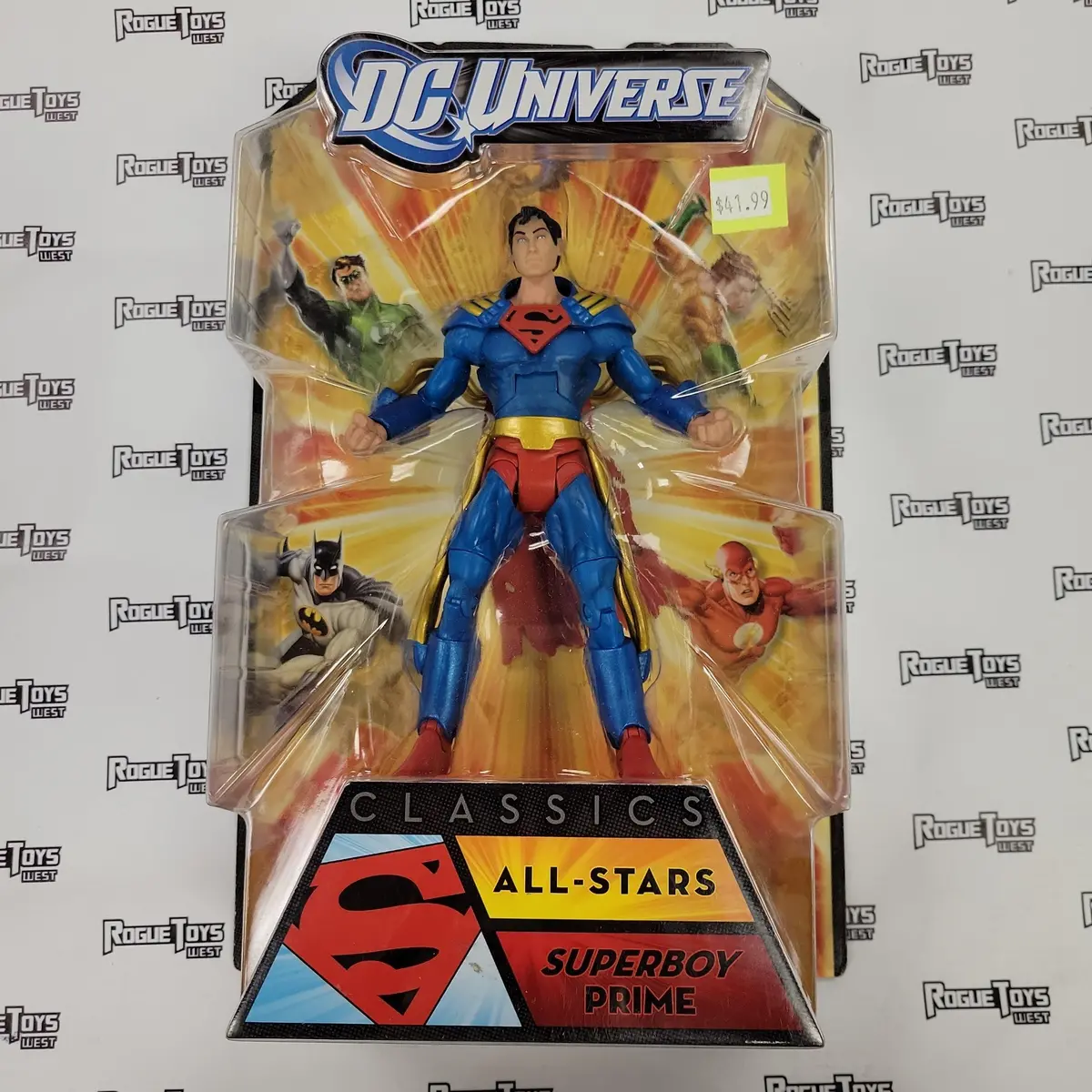 Mattel Dc Universe Classics All-Stars Superboy Prime 1
