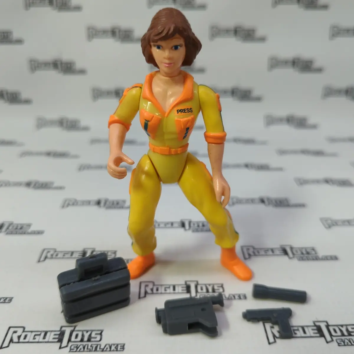 Playmates Teenage Mutant Ninja Turtles April O'neil Vintage 1