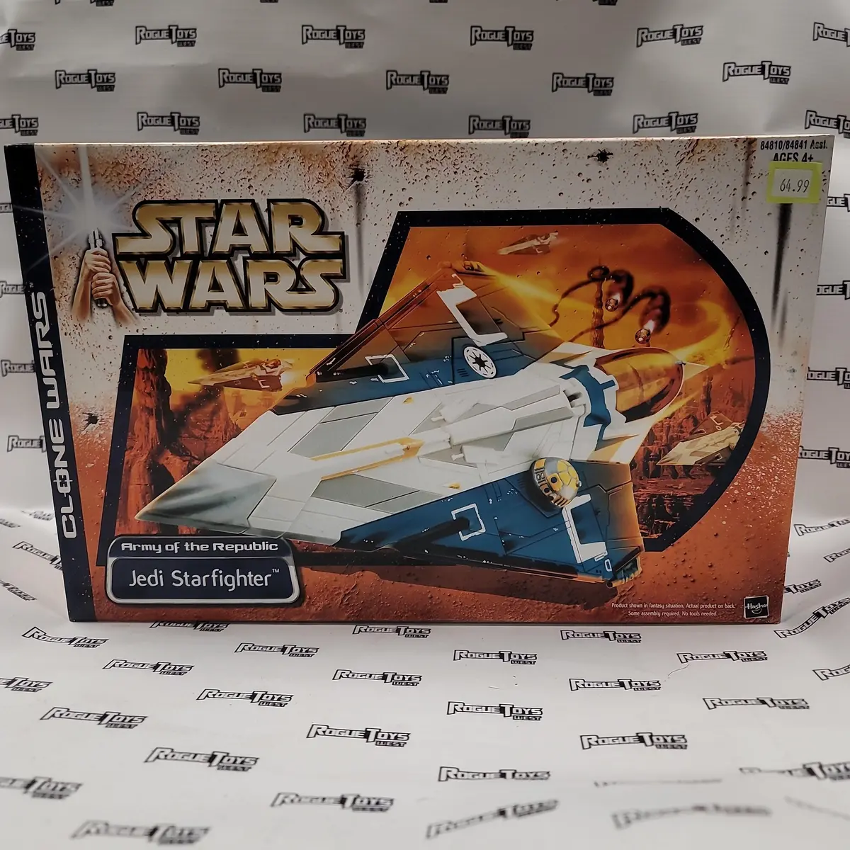Hasbro Star Wars Clone Wars Army Of The Republic Jedi Starfighter 1