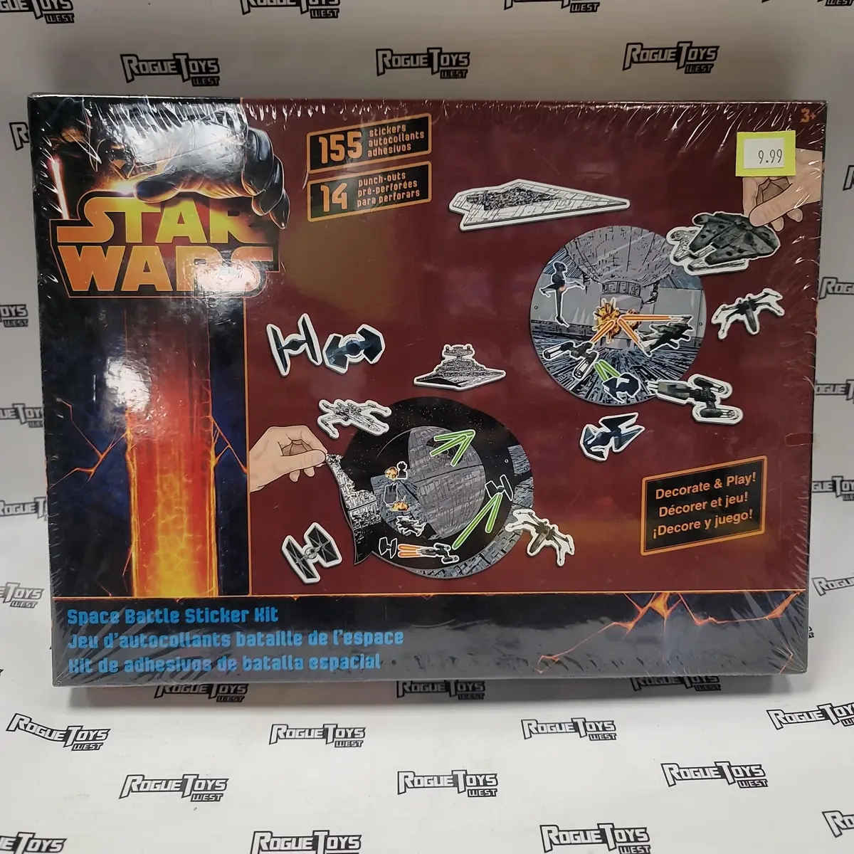 Star Wars Space Battle Sticker Kit 1