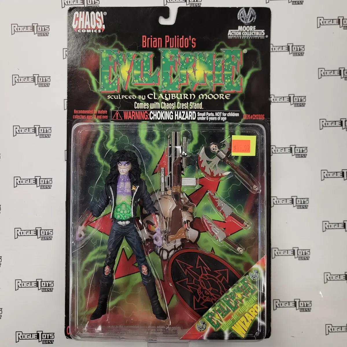 Moore Action Collectibles, Chaos! Comics, Brian Pulido's Evil Ernie, Sculpted By Clayburn Moore 1