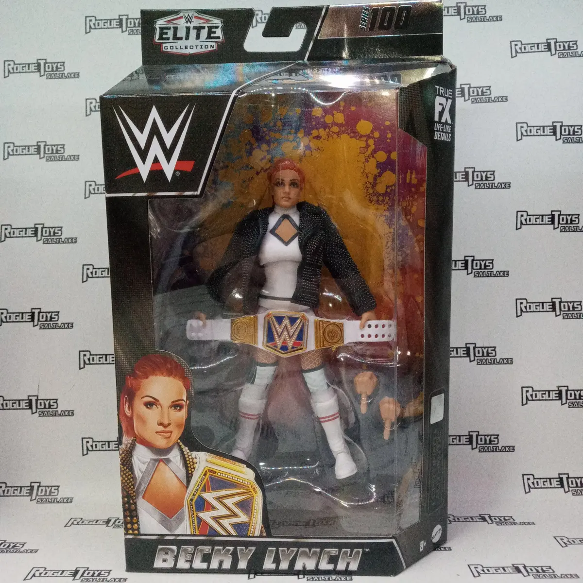 Mattel Wwe Elite Collection Series 100 Becky Lynch 1