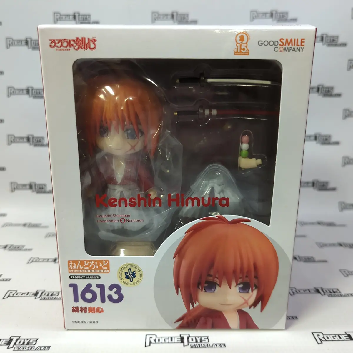 Good Smile Company Nendoroid #1613 Rurouni Kenshin Himura Kenshin 1