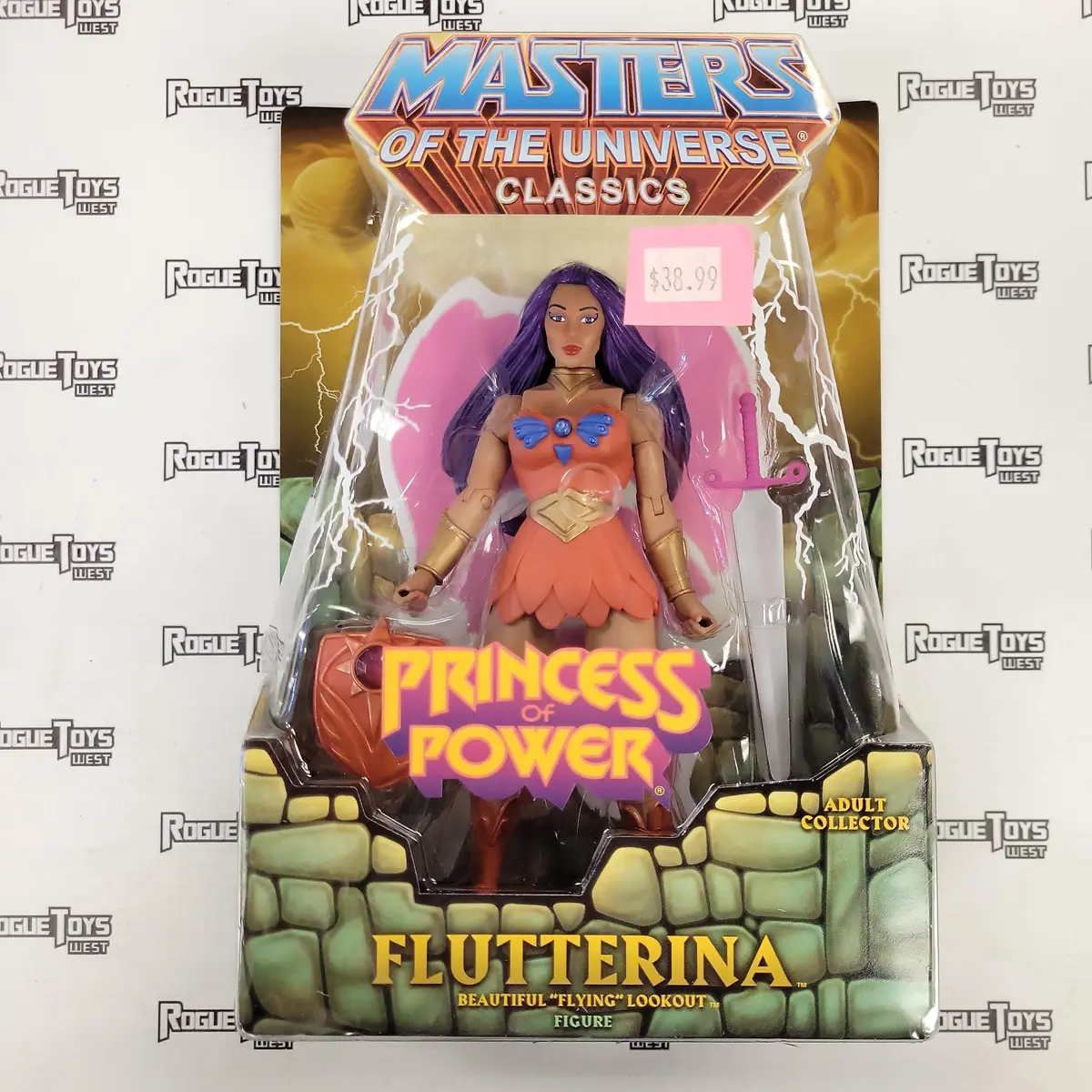 Mattel Masters Of The Universe Classics (Motuc) Princess Of Power, Flutterina 1