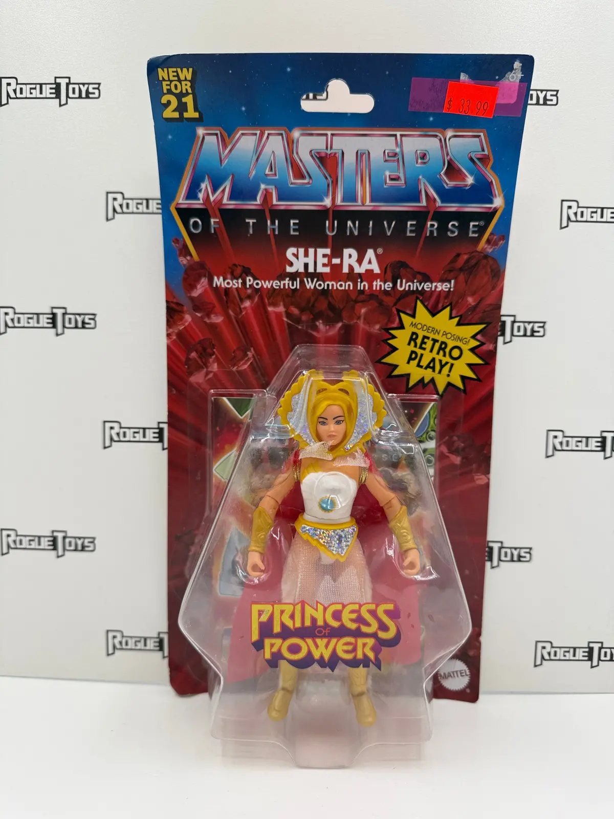 Mattel Masters Of The Universe (Motu) Princess Of Power She-Ra 1