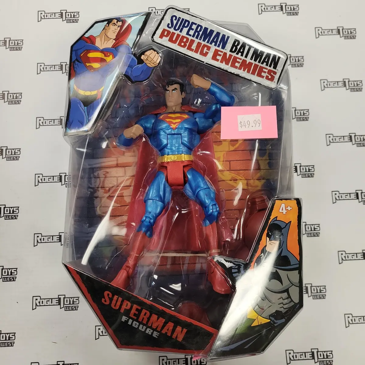 Mattel Superman & Batman: Public Enemies, Superman (Metallic) 1