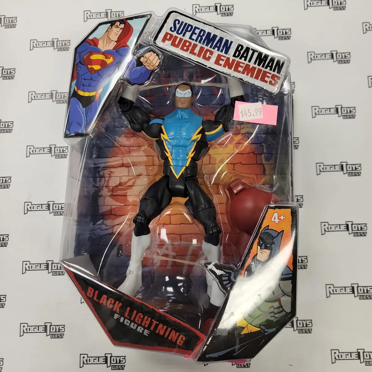 Mattel Superman & Batman: Public Enemies, Black Lightning 1