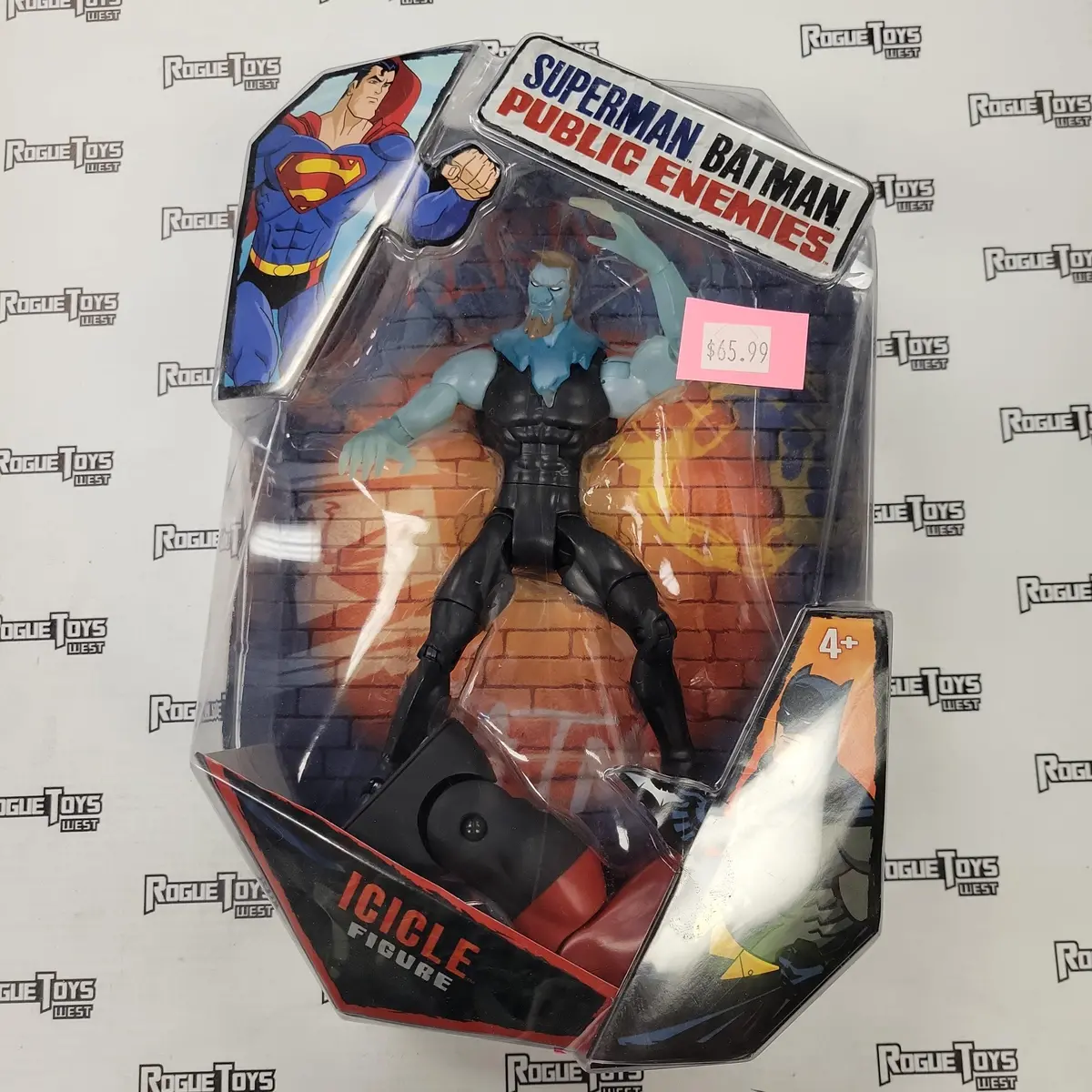 Mattel Superman & Batman: Public Enemies, Icicle 1