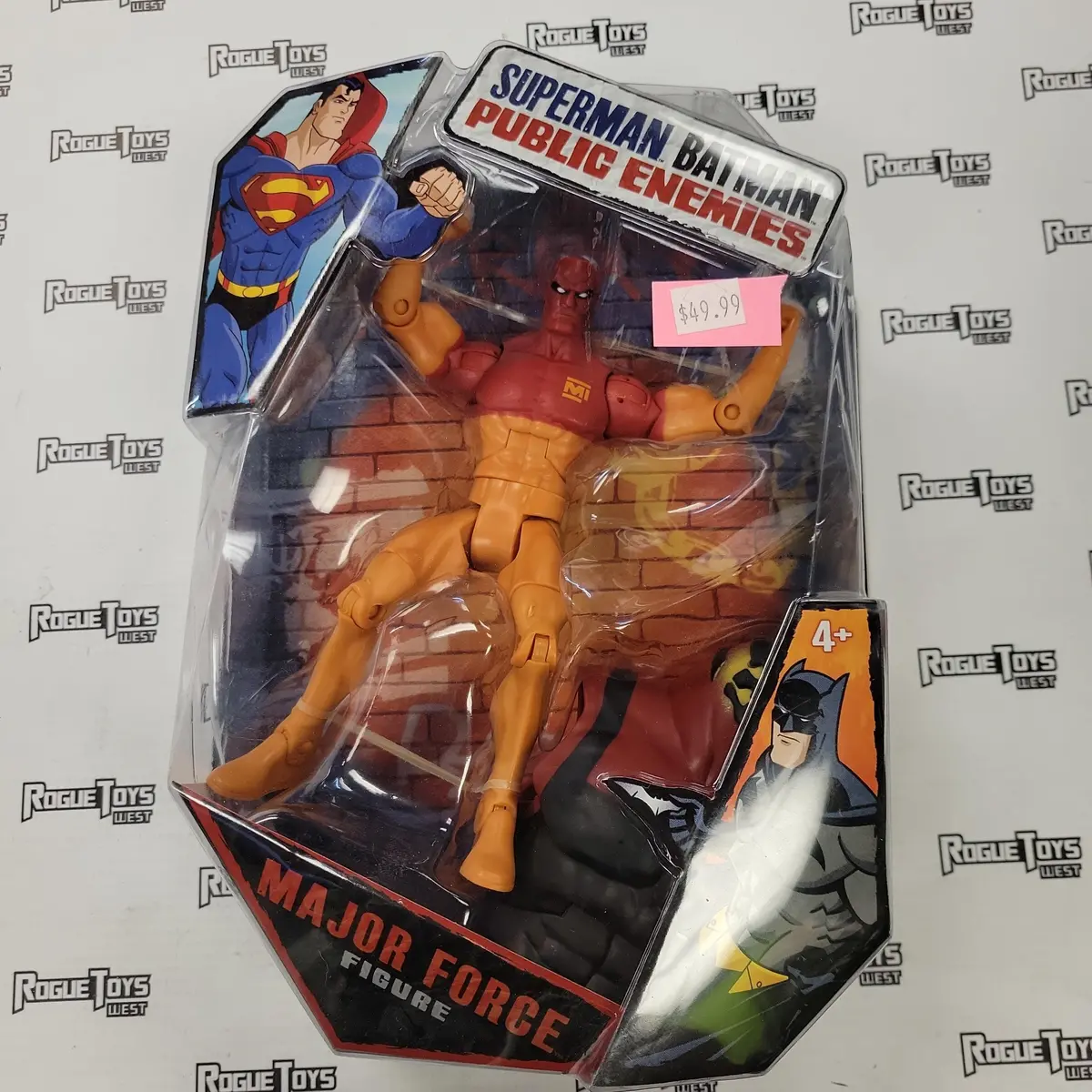 Mattel Superman & Batman: Public Enemies, Major Force 1