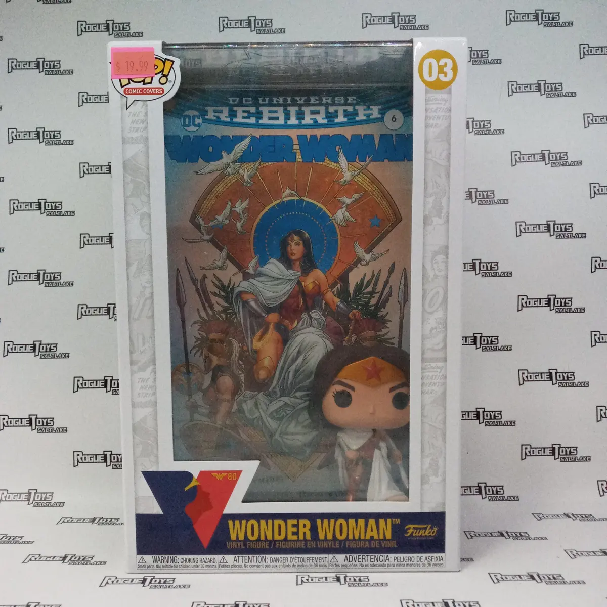 Funko Pop! Comic Covers Wonder Woman 1