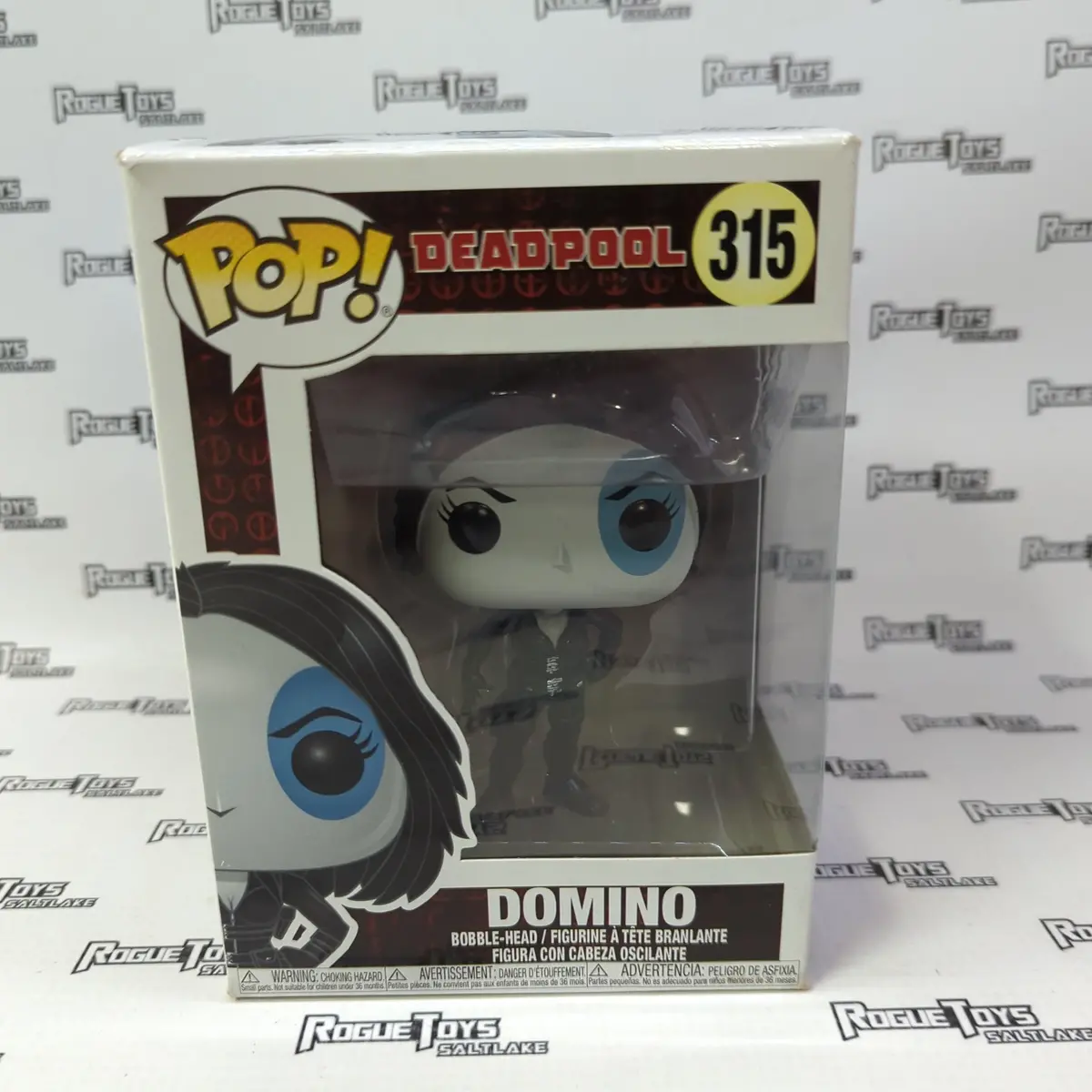 Funko Pop! Marvel Deadpool Domino 1