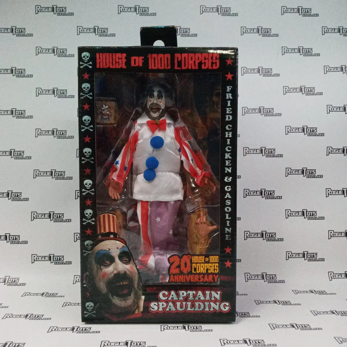Neca House Of 1000 Corpses 20Th Anniversary Captain Spaulding 1